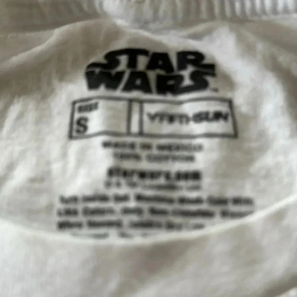 Star Wars Yoda I’m All Ears T-Shirt (Small - Men’s) - Picture 3 of 4